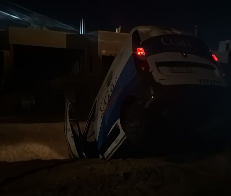 Noche de terror Funes: una ambulancia robada, una persecución a los tiros, una oficial herida y dos detenidos